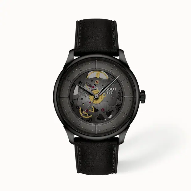 Tissot Chemin Des Tourelles Skeleton 39mm, Chemin des Tourelles T139.836.36.441.00