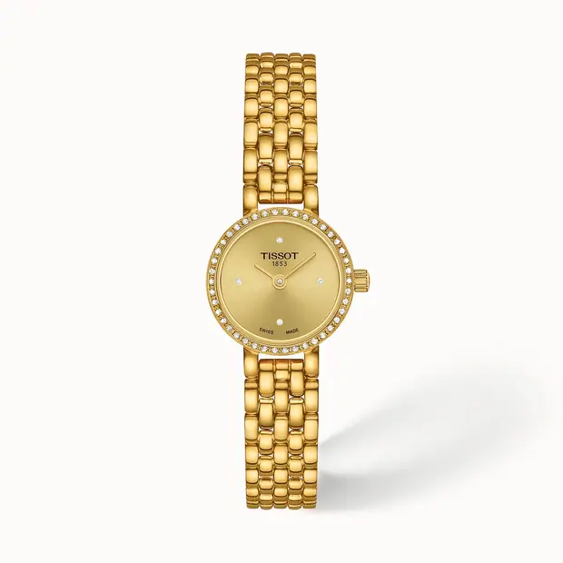 Tissot Lovely Round 19.5mm, Lovely T140.009.63.026.00
