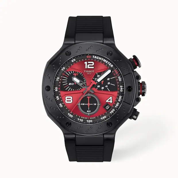 Tissot T-Race MotoGP 2026 45mm, T-Race T141.417.37.422.00
