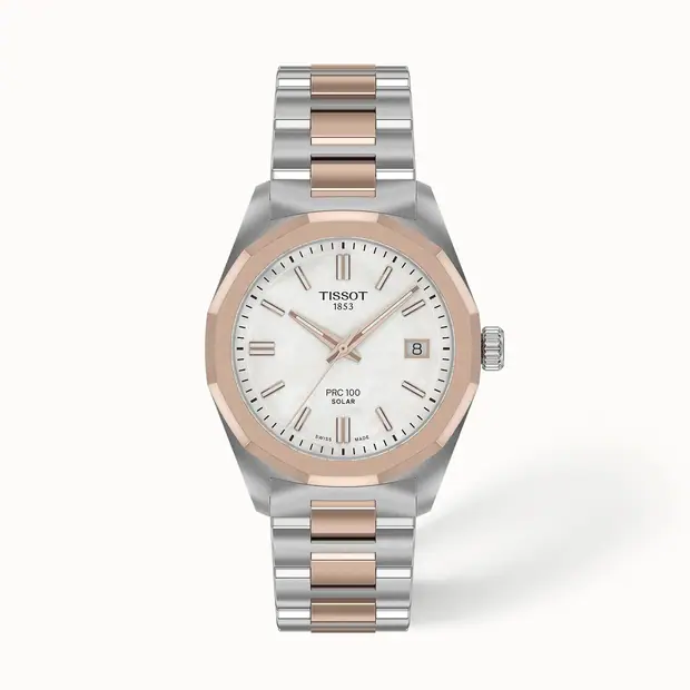 Tissot PRC 100 Solar 34mm, PRC T151.822.22.111.00