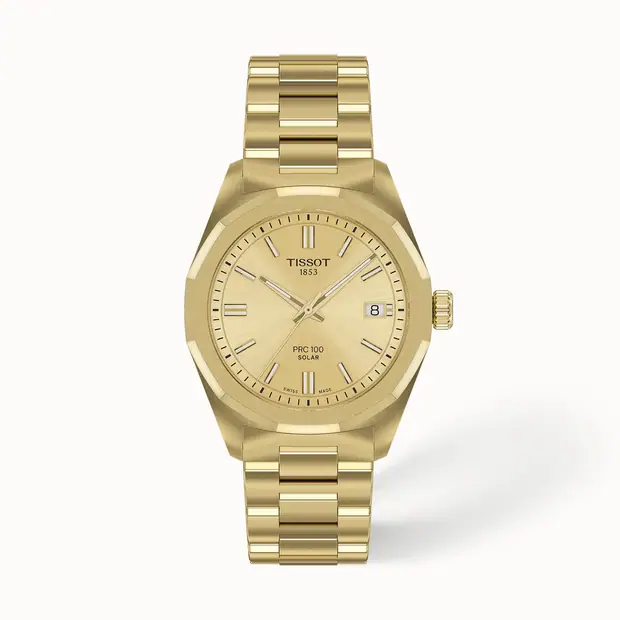 Tissot PRC 100 Solar 34mm, PRC T151.822.33.021.00