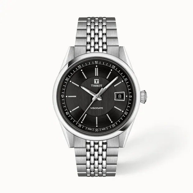 Tissot Visodate 39mm, Visodate T157.407.11.051.00