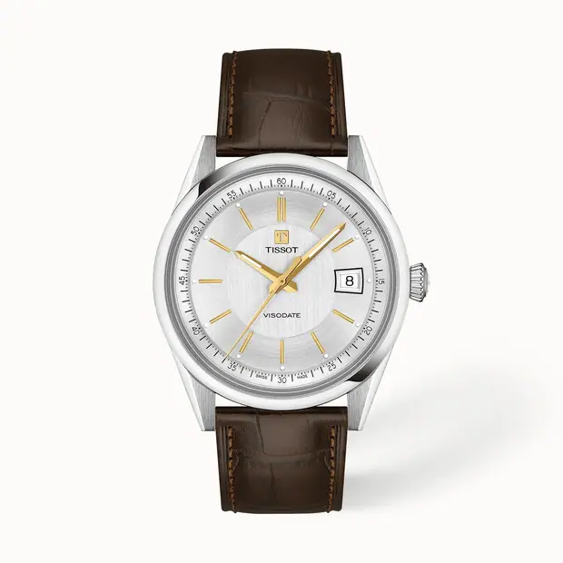 Tissot Visodate 39mm, Visodate T157.407.16.031.00