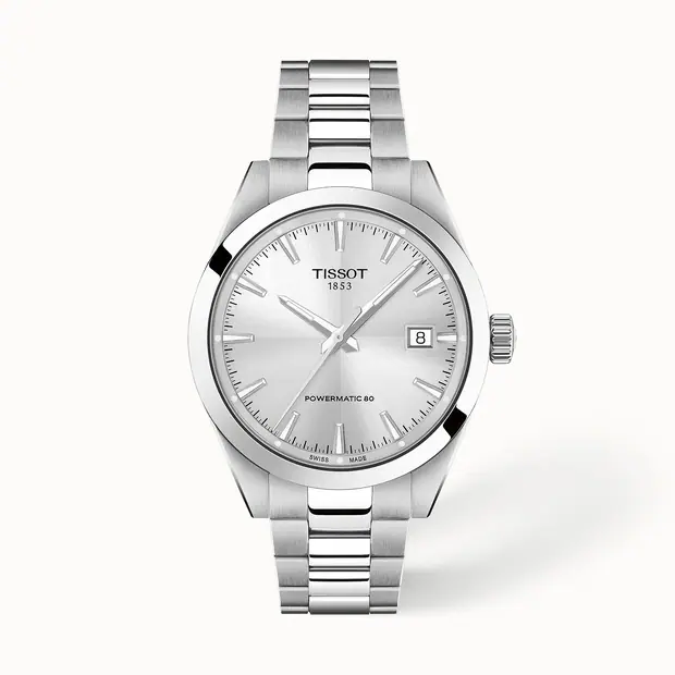 Tissot Gentleman 38mm, Gentleman T165.807.11.031.00