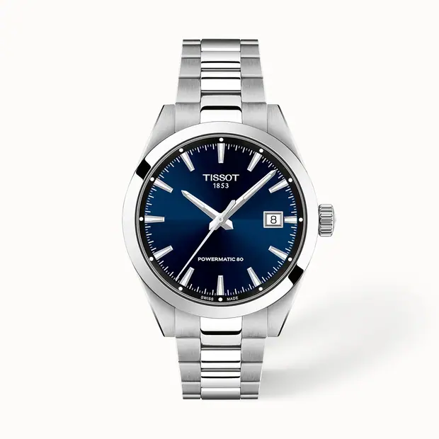 Tissot Gentleman 38mm, Gentleman T165.807.11.041.00