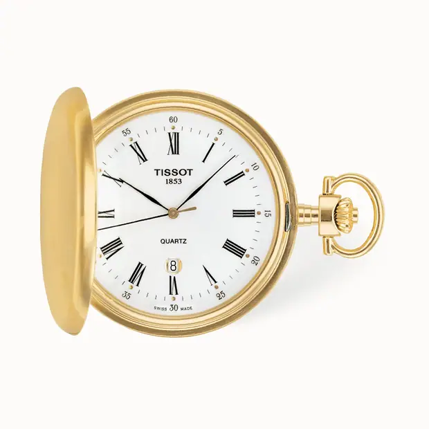 Tissot Savonnette 48.5mm, Savonnette T83.4.553.13