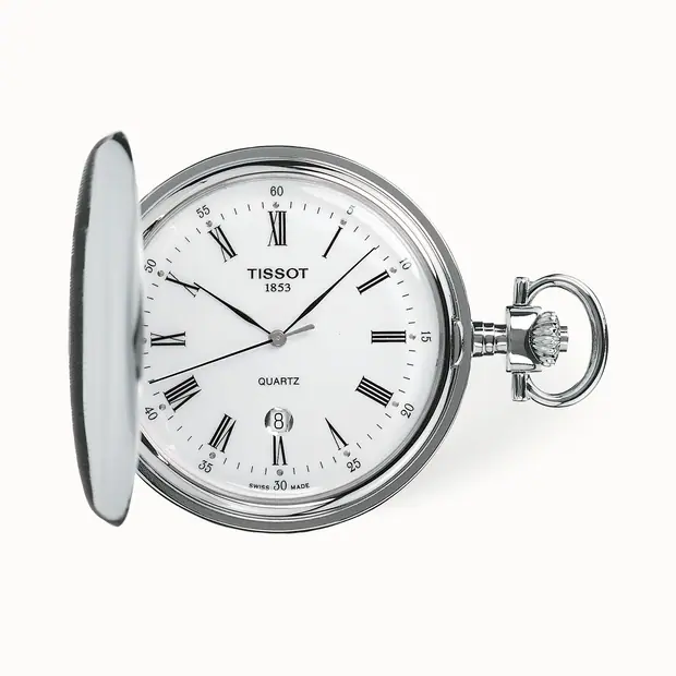 Tissot Savonnette 48.5mm, Savonnette T83.6.553.13