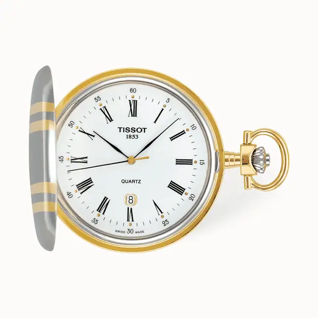 Tissot Savonnette 48.5mm, Savonnette T83.8.553.13
