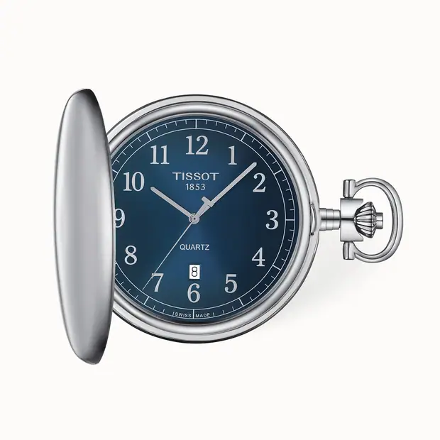 Tissot Savonnette 48.5mm, Savonnette T862.410.19.042.00