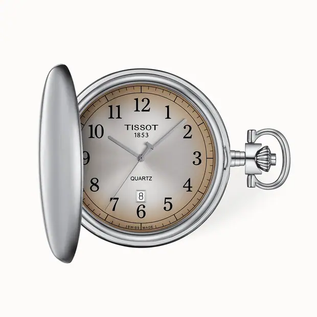 Tissot Savonnette 48.5mm, Savonnette T862.410.19.292.00