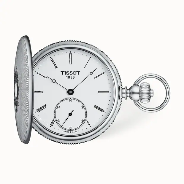 Tissot Savonnette 48.5mm, Savonnette T867.405.19.013.00