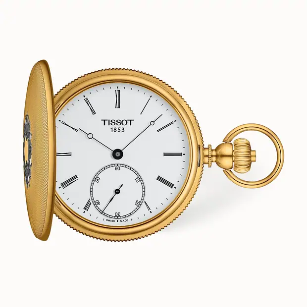 Tissot Savonnette 48.5mm, Savonnette T867.405.39.013.00