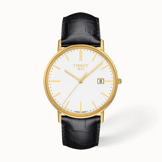 Tissot Goldrun Gold 38mm, Goldrun T922.410.16.011.00