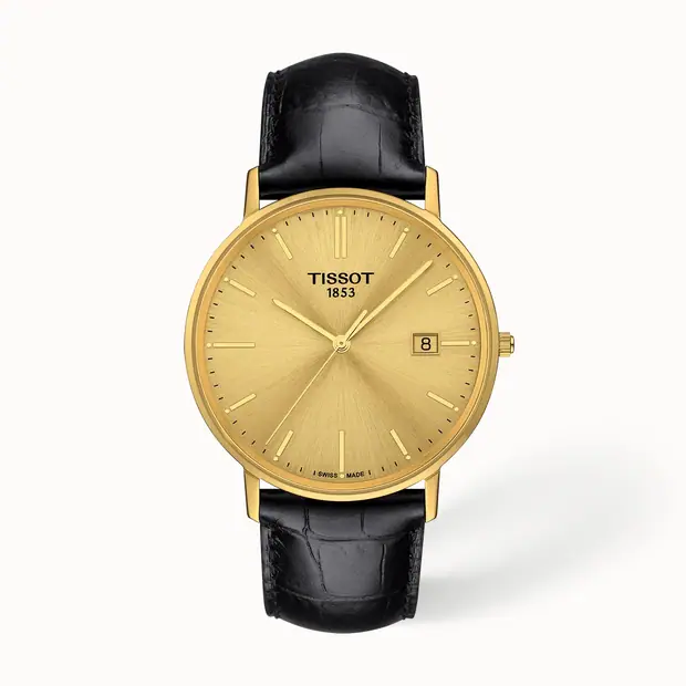 Tissot Goldrun Gold 38mm, Goldrun T922.410.16.021.00