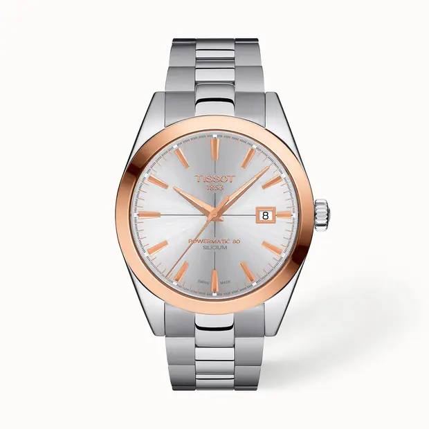 Tissot Gentleman Gold bezel 40mm, Gentleman T927.407.41.031.00