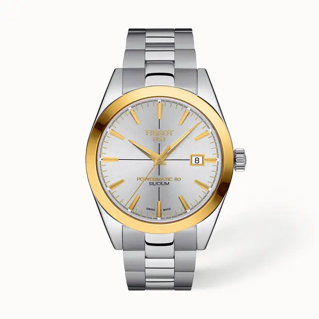 Tissot Gentleman Gold Bezel 40mm, Gentleman T927.407.41.031.01