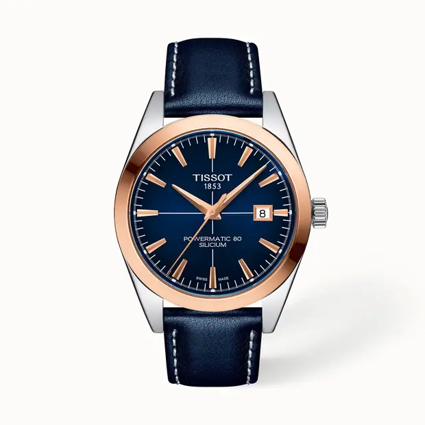 Tissot Gentleman Gold bezel 40mm, Gentleman T927.407.46.041.00