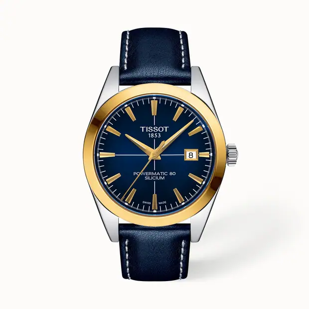 Tissot Gentleman Gold Bezel 40mm, Gentleman T927.407.46.041.01