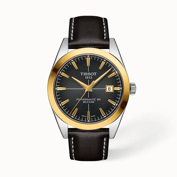 Tissot Gentleman Gold Bezel 40mm, Gentleman T927.407.46.061.01