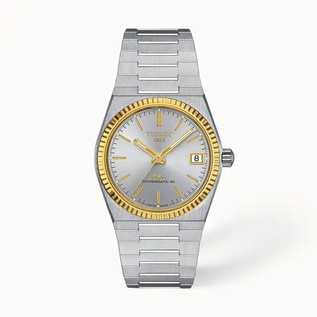 Tissot PRX Gold 35mm, PRX T931.207.41.031.01