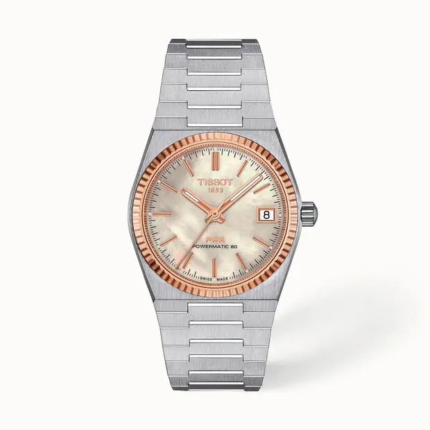 Tissot PRX Gold 35mm, PRX T931.207.41.111.00