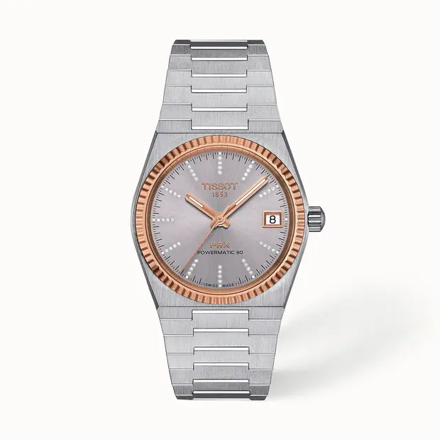 Tissot PRX Gold 35mm, PRX T931.207.41.336.00