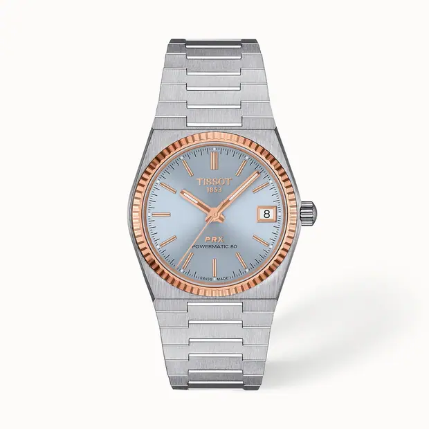 Tissot PRX Gold 35mm, PRX T9312074135100