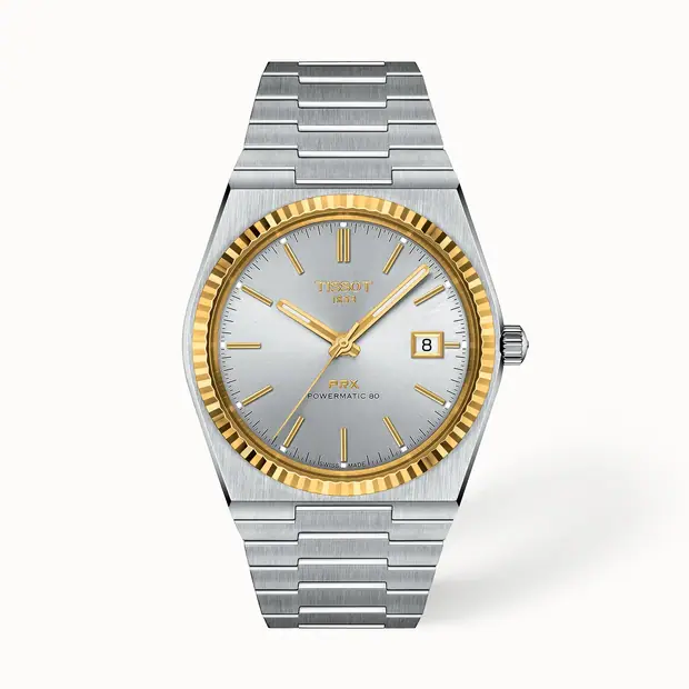 Tissot PRX Gold 40mm, PRX T931.407.41.031.01