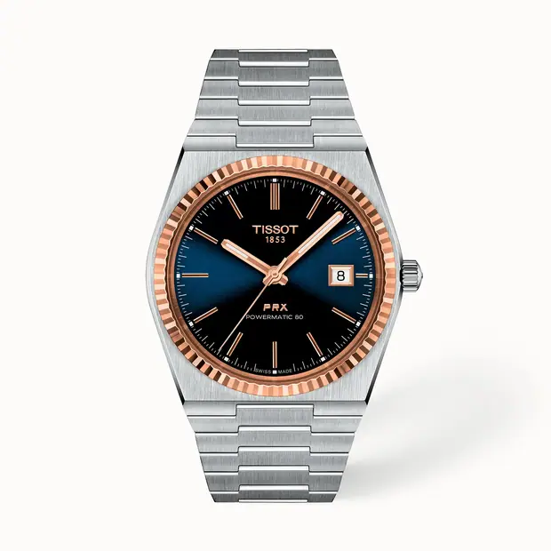 Tissot PRX Gold 40mm, PRX T931.407.41.041.00