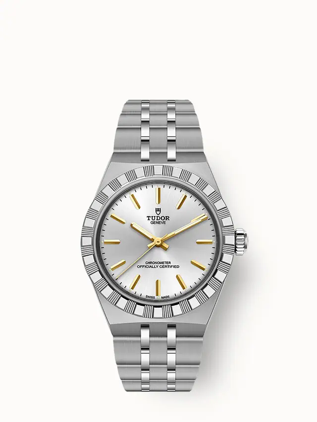 Tudor Royal, 30mm steel case, Silver dial M2830A1A0-0002