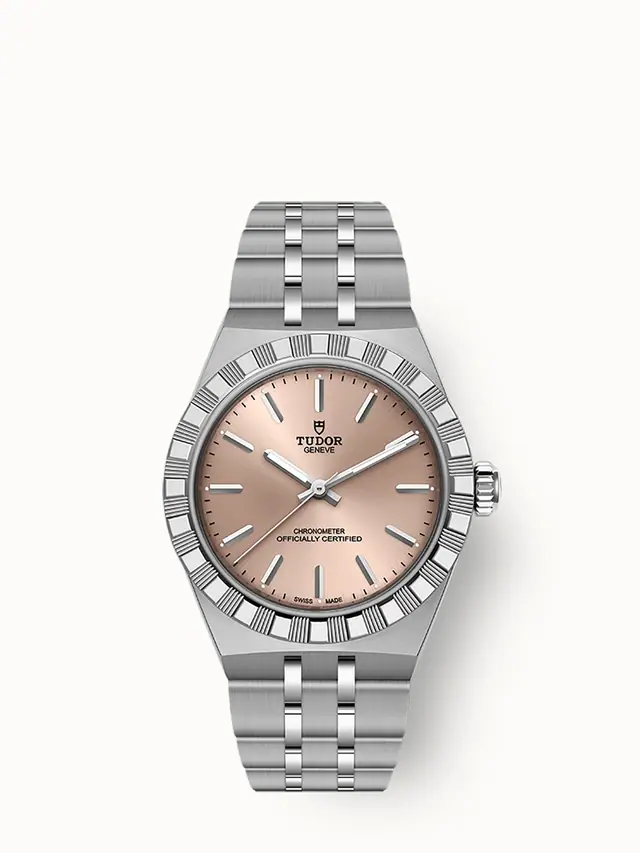 Tudor Royal, 30mm steel case, Salmon dial M2830A1A0-0003