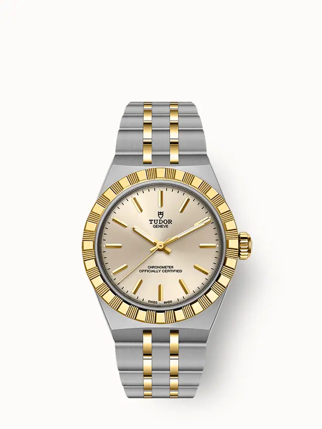 Tudor Royal, 30mm steel and yellow gold case, Steel and yellow gold bracelet M2830A1A3-0003