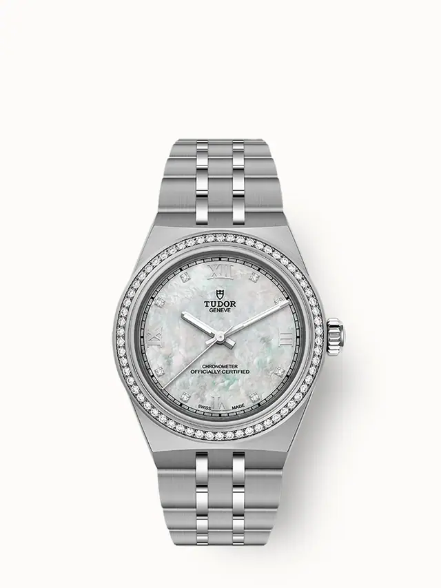 Tudor Royal, 30mm steel case, Mother-of-pearl dial M2830A1S0-0001