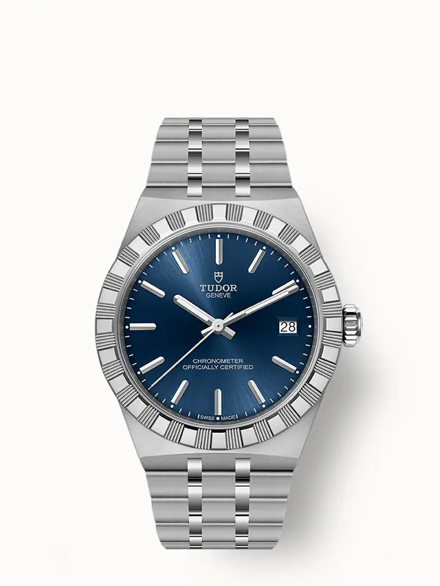 Tudor Royal, 36mm steel case, Blue dial M2836C1A0-0102