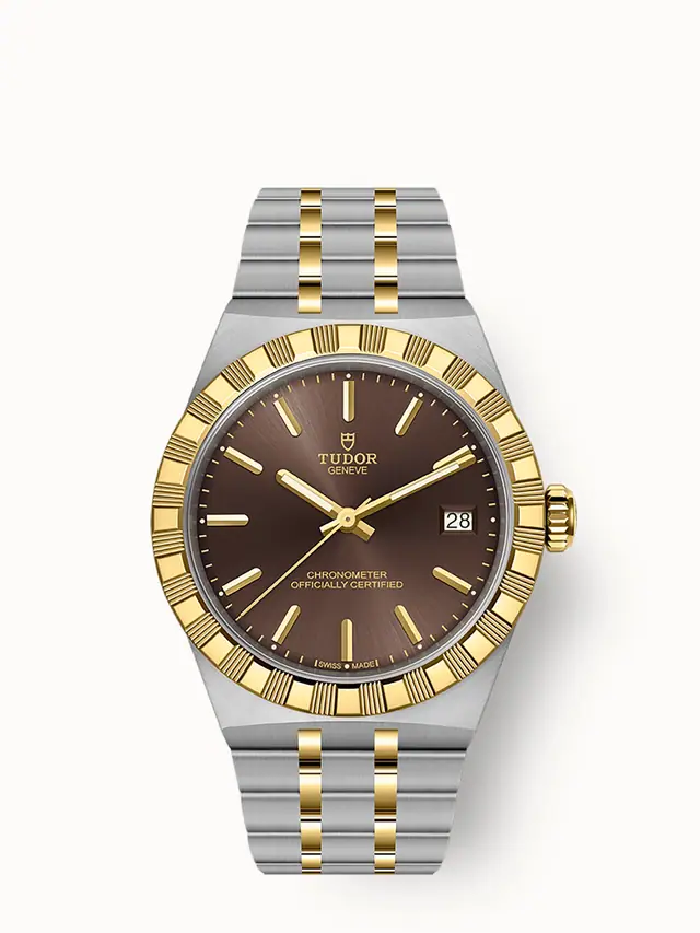 Tudor Royal, 36mm steel and yellow gold case, Steel and yellow gold bracelet M2836C1A3-0001