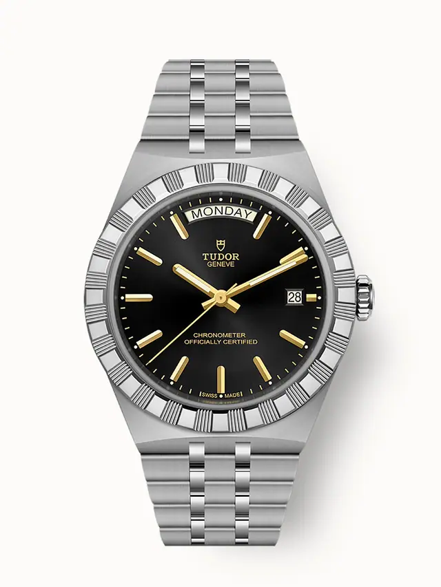 Tudor Royal, 40mm steel case, Black dial M2840D1A0-0001