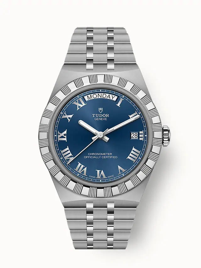 Tudor Royal, 40mm steel case, Blue dial M2840D1A0-0002