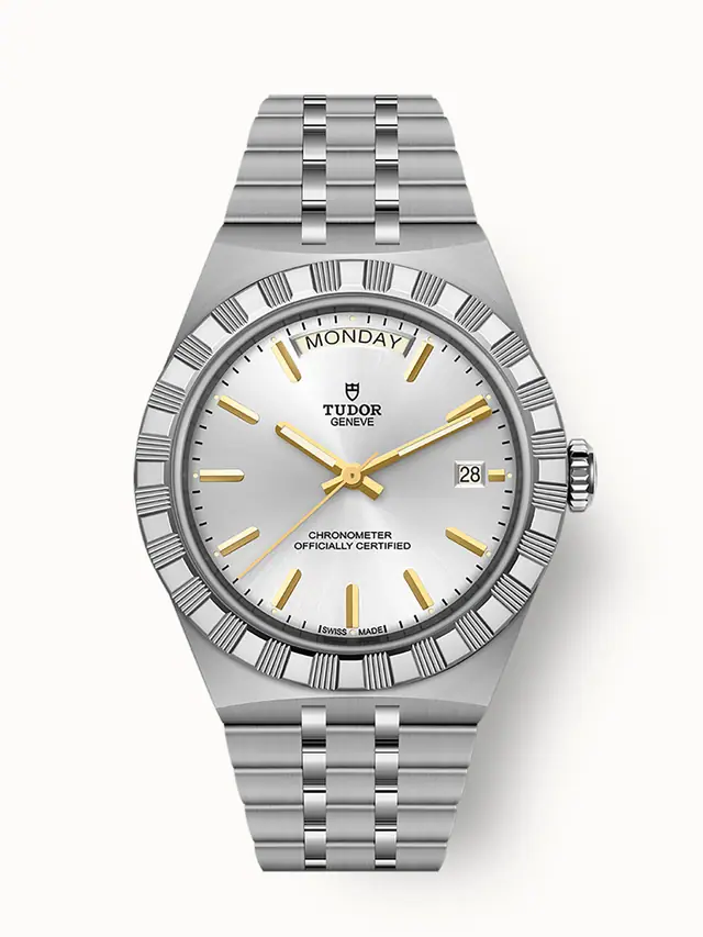 Tudor Royal, 40mm steel case, Silver dial M2840D1A0-0004