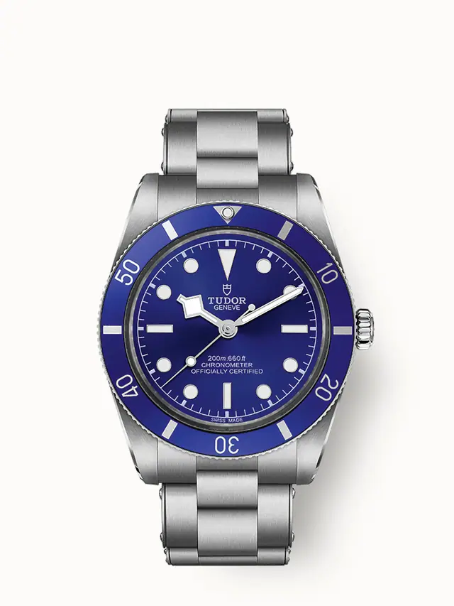 Tudor Black Bay 54, 37mm steel case, Steel bracelet M79000B-0001