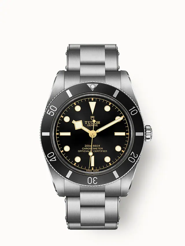 Tudor Black Bay 54, 37mm steel case, Steel bracelet 79000N-0001