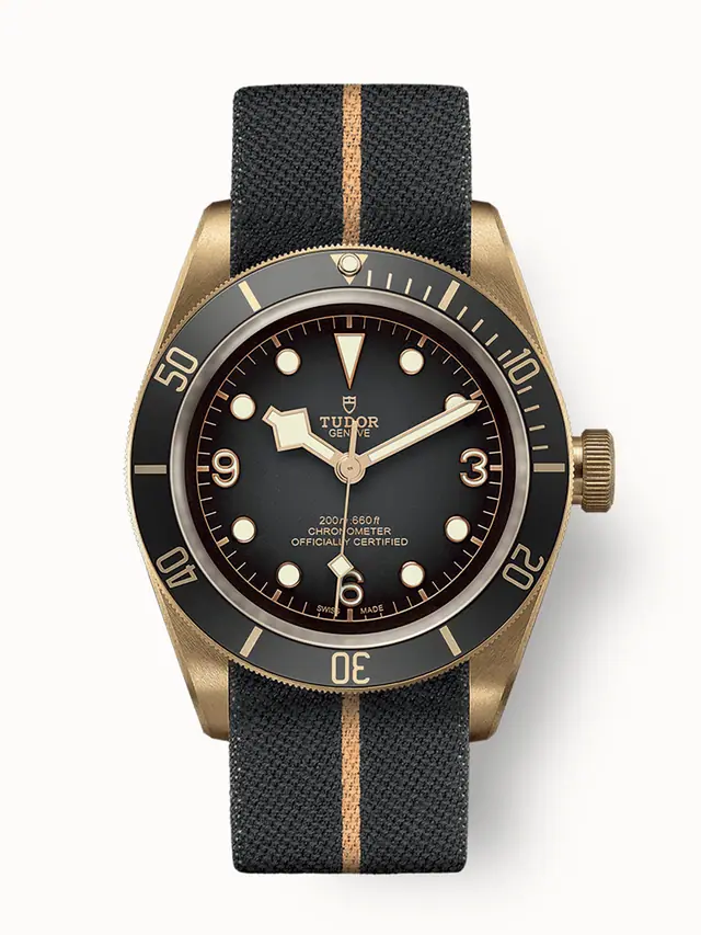 Tudor Black Bay Bronze, 43mm bronze case, Slate-grey dial 79250BA-0002