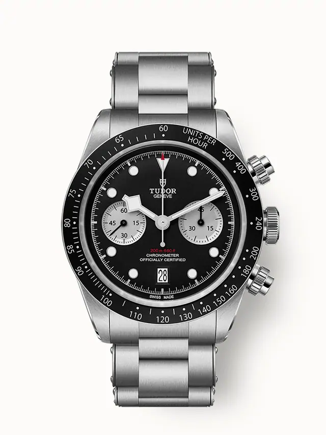Tudor Black Bay Chrono, 41mm steel case, Steel bracelet M79360N-0011