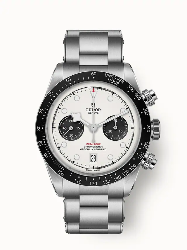 Tudor Black Bay Chrono, 41mm steel case, Steel bracelet M79360N-0012