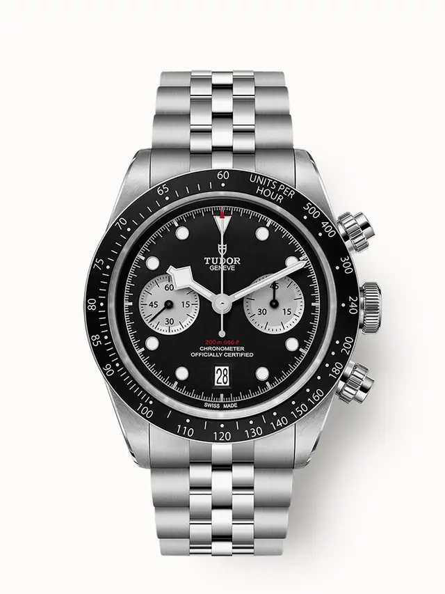 Tudor Black Bay Chrono, 41mm steel case, Steel bracelet M79360N-0013