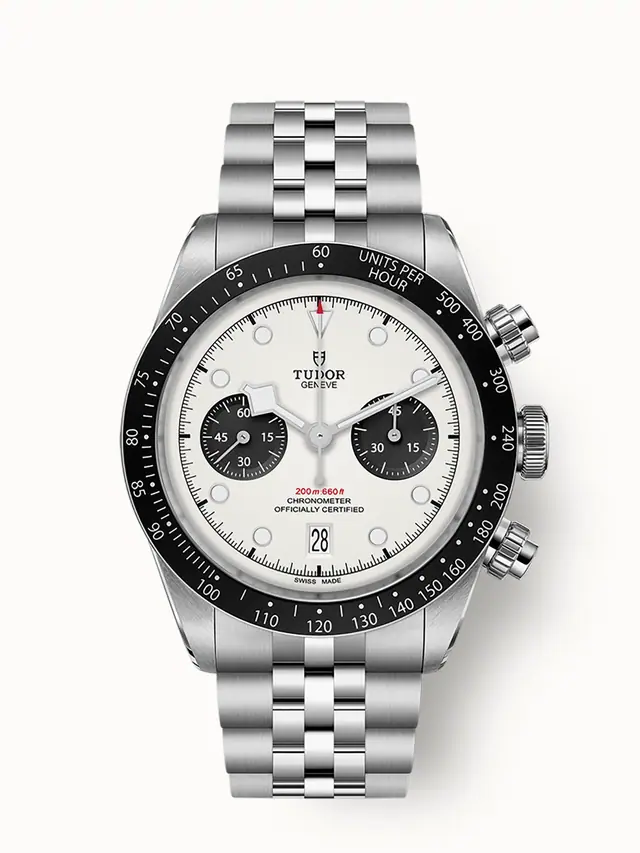 Tudor Black Bay Chrono, 41mm steel case, Steel bracelet M79360N-0014
