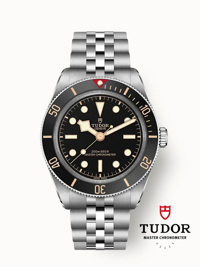 Tudor Black Bay 58, 39mm steel case, Steel bracelet M7939A1A0NU-0001