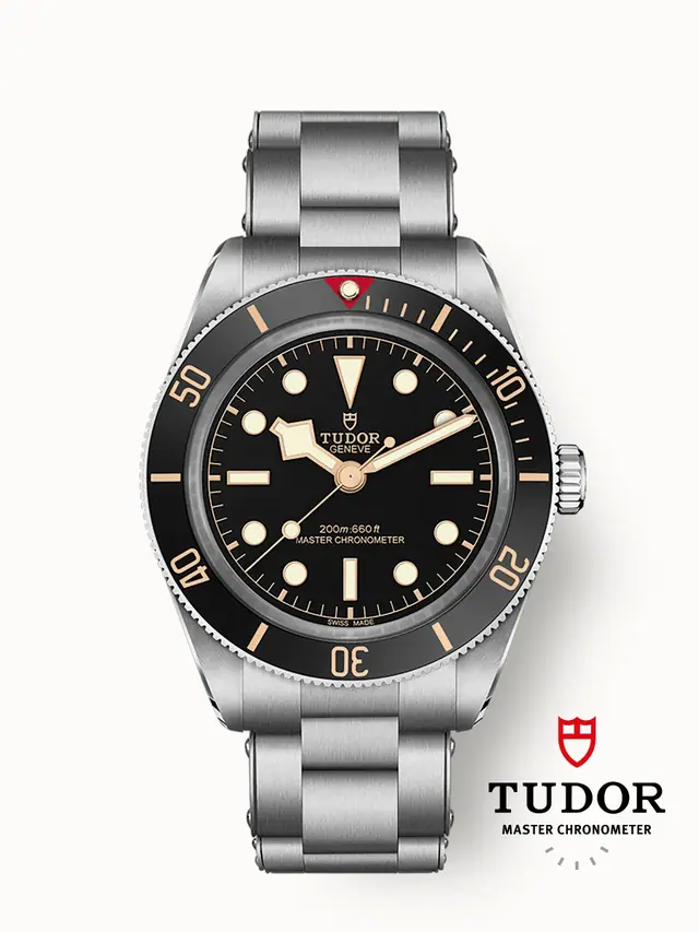 Tudor Black Bay 58, 39mm steel case, Steel bracelet M7939A1A0NU-0002