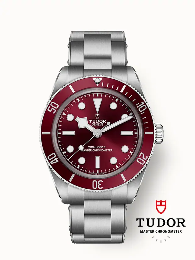 Tudor Black Bay 58, 39mm steel case, Burgundy dial M7939A1A0RU-0002