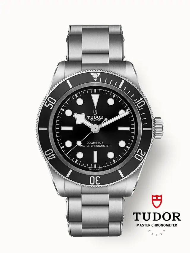 Tudor Black Bay, 41mm steel case, Steel bracelet 7941A1A0NU-0001