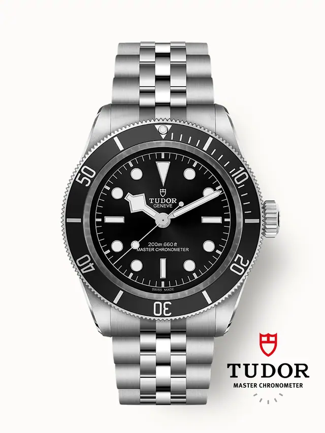 Tudor Black Bay, 41mm steel case, Steel bracelet 7941A1A0NU-0003